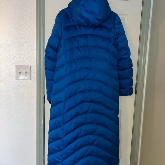 Lands’ End full length downl lengthy down puffy - Picture 2 of 3